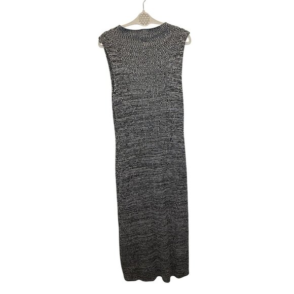 Daily Practice By Anthropologie Grey Midi Dress | Sleeveless Layering Fit | Size - Picture 4 of 7